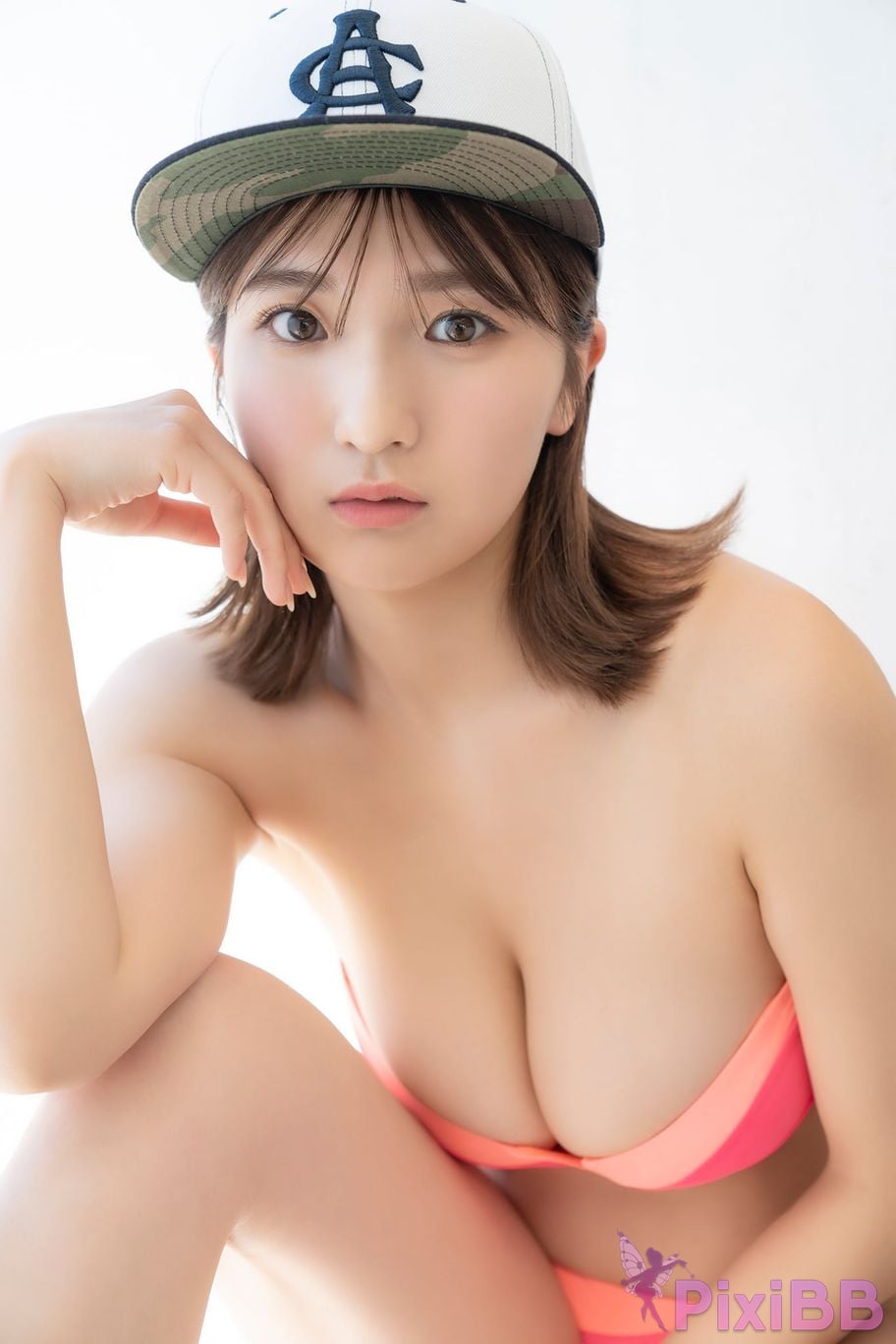Japanese Idol Yuuki Mita Yuki It pops too much moon change jigra PixiBB.COM 029