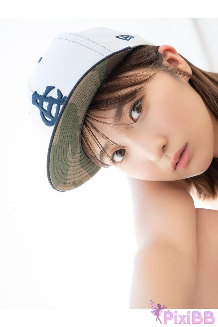 Japanese Idol Yuuki Mita Yuki It pops too much moon change jigra PixiBB.COM 031