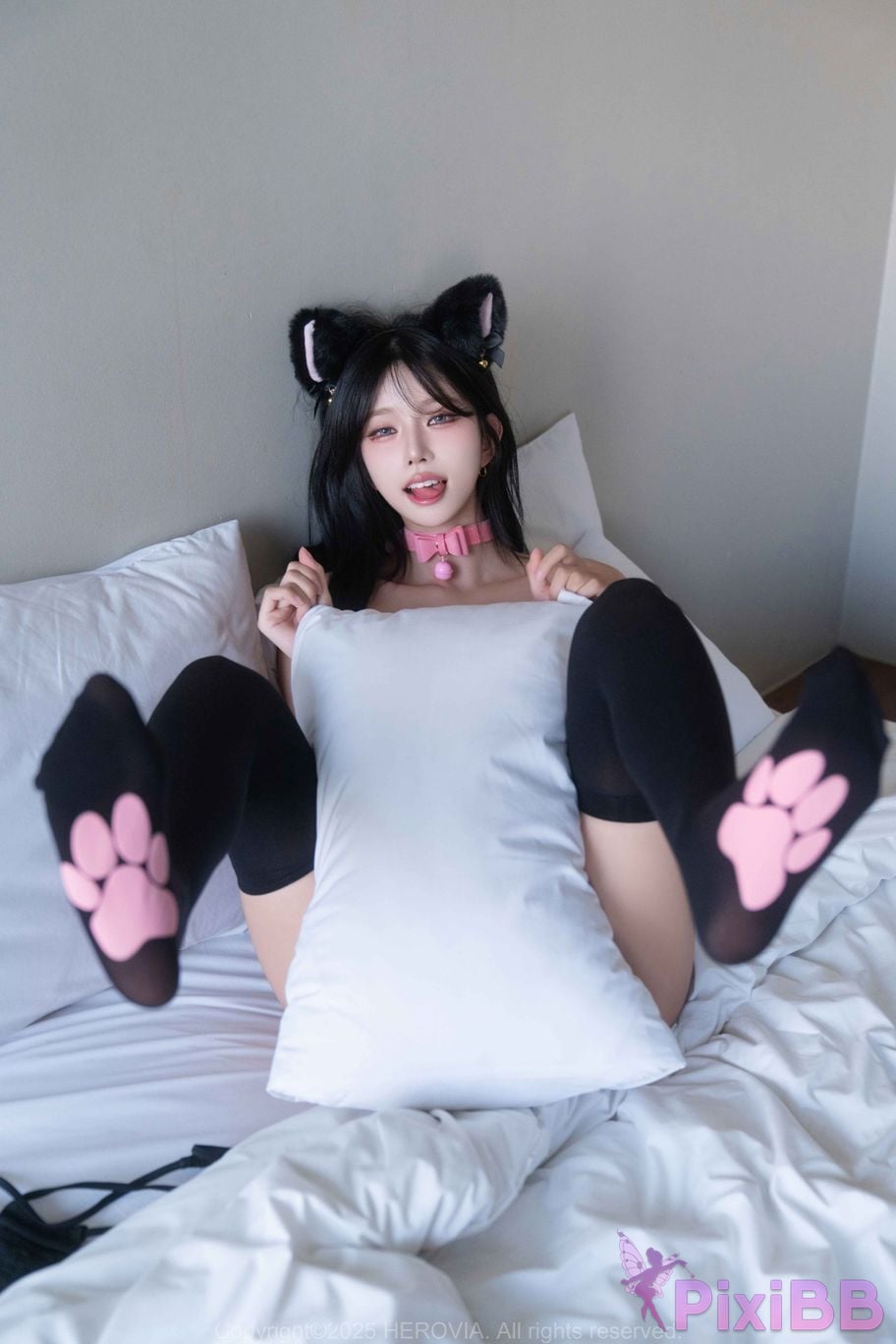 Herovia Choi Somi Som i Some Cat PixiBB.COM 058