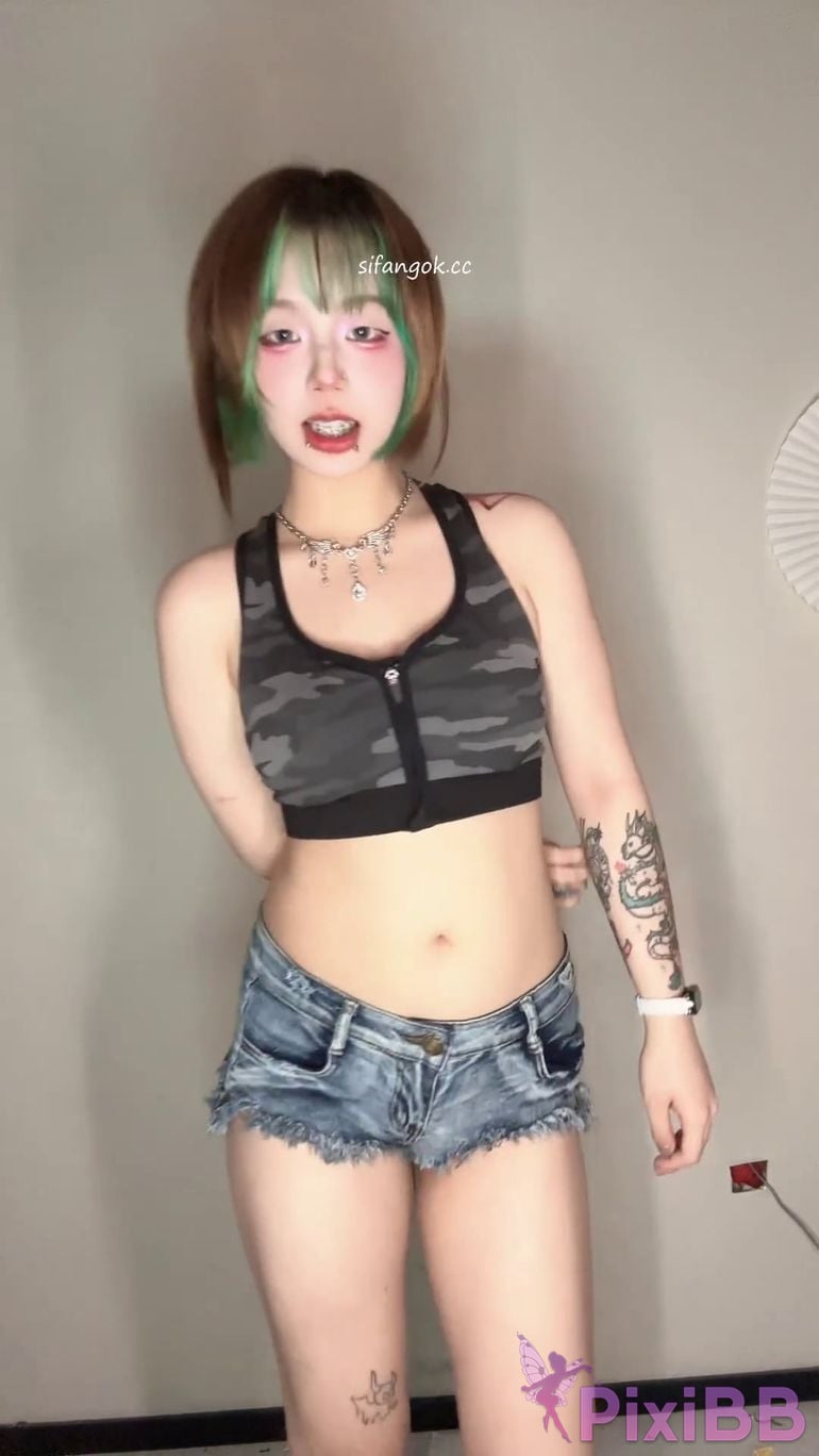 OtherXXX white dragon Spiritual girl SVIP Welfare nude dance Top young PixiBB.COM 075