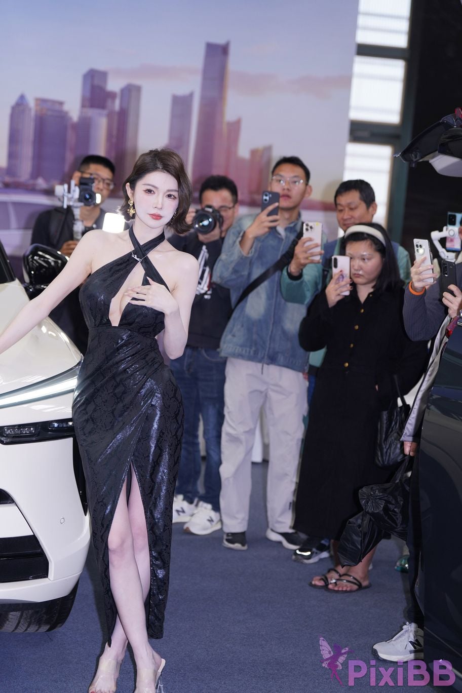 Featured Street Photography Works No.5838 2026CMS Kunshan Motor Show Mengxi PixiBB.COM 087