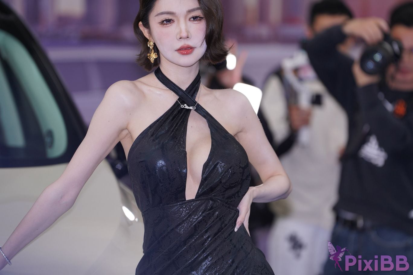Featured Street Photography Works No.5838 2026CMS Kunshan Motor Show Mengxi PixiBB.COM 100