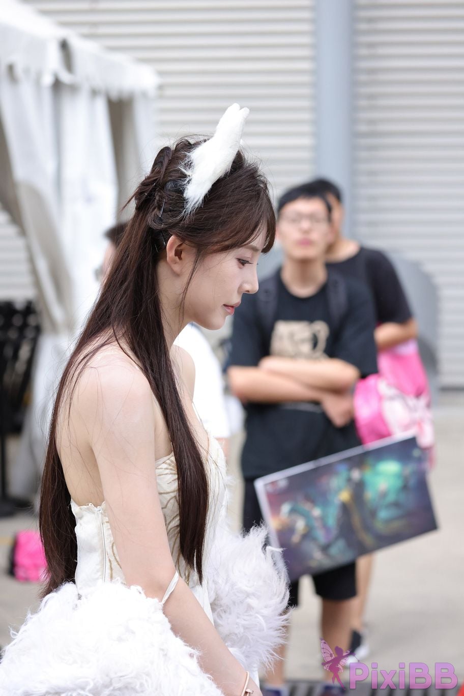 Featured Street Photography Works No.5825 sweet white dress PixiBB.COM 136