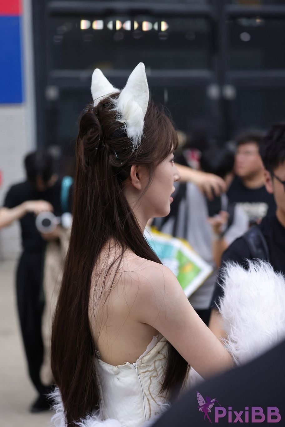 Featured Street Photography Works No.5825 sweet white dress PixiBB.COM 228