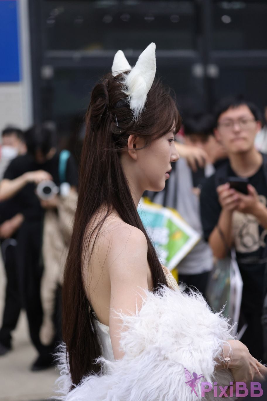 Featured Street Photography Works No.5825 sweet white dress PixiBB.COM 234