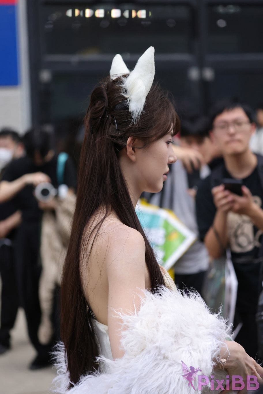 Featured Street Photography Works No.5825 sweet white dress PixiBB.COM 235