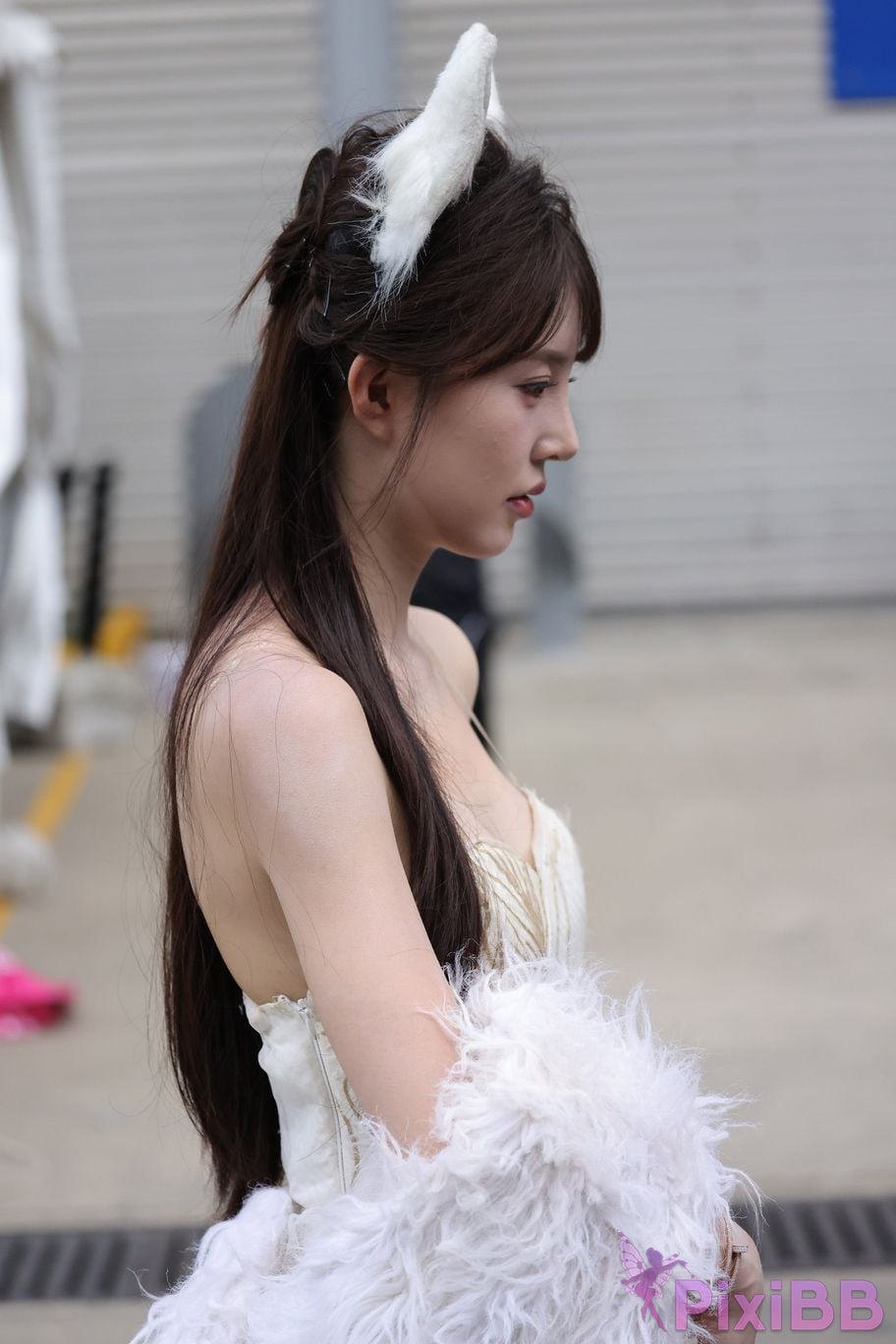 Featured Street Photography Works No.5825 sweet white dress PixiBB.COM 241