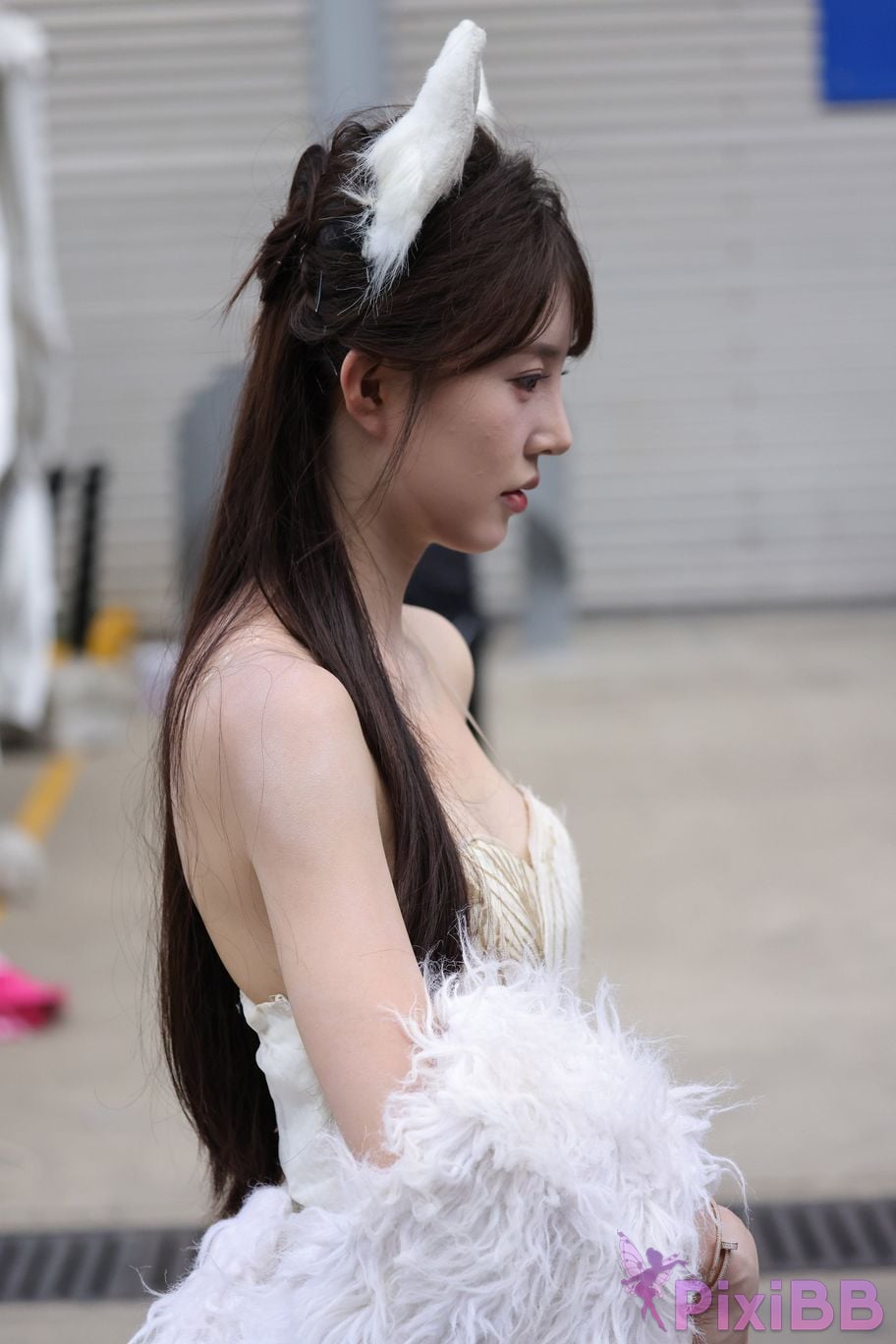 Featured Street Photography Works No.5825 sweet white dress PixiBB.COM 242