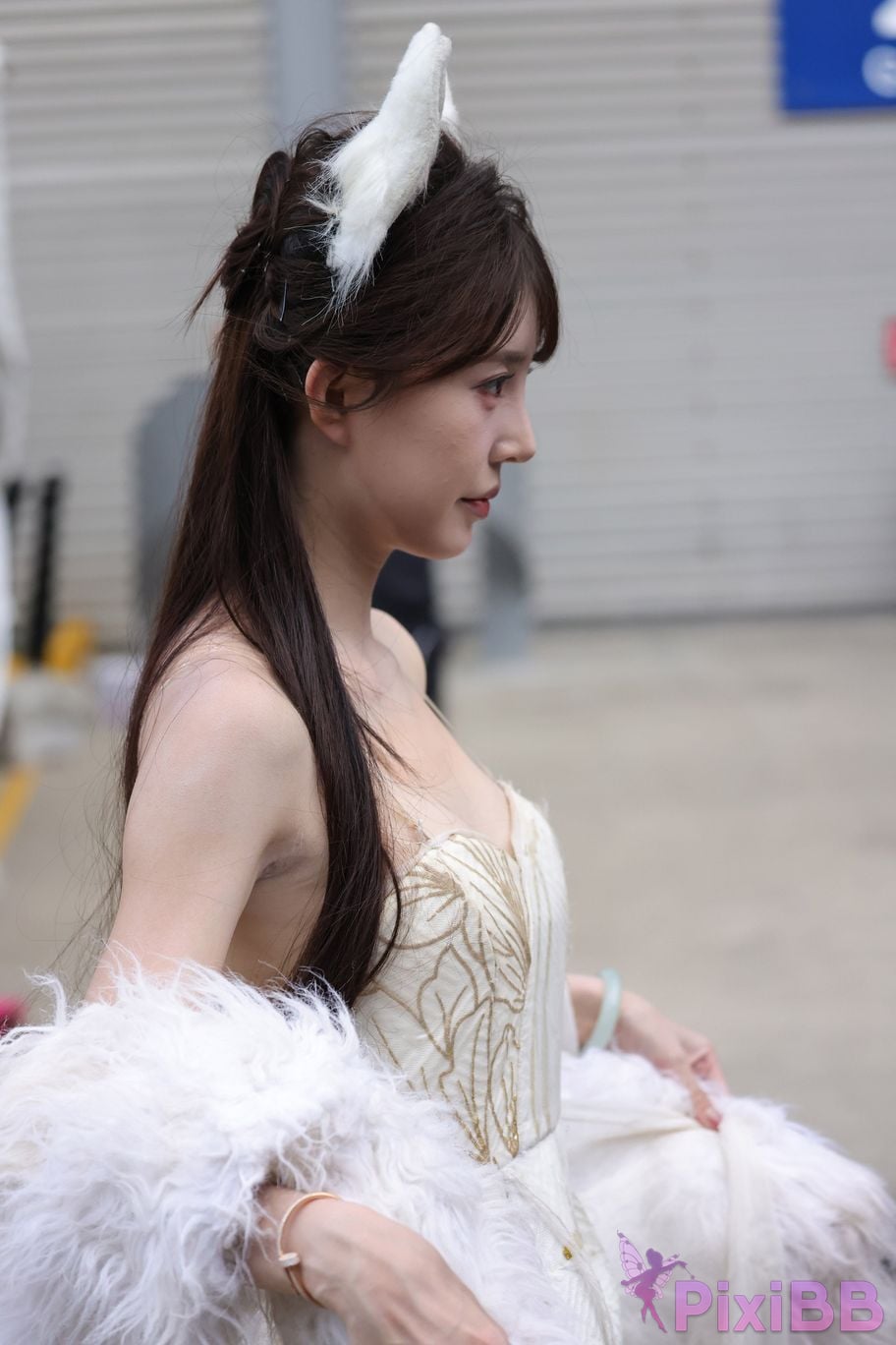 Featured Street Photography Works No.5825 sweet white dress PixiBB.COM 252