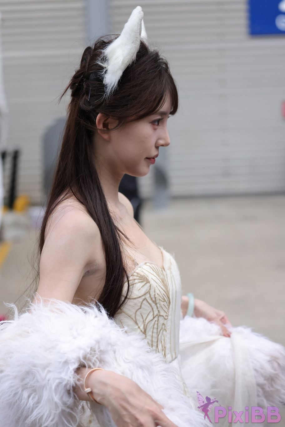 Featured Street Photography Works No.5825 sweet white dress PixiBB.COM 253