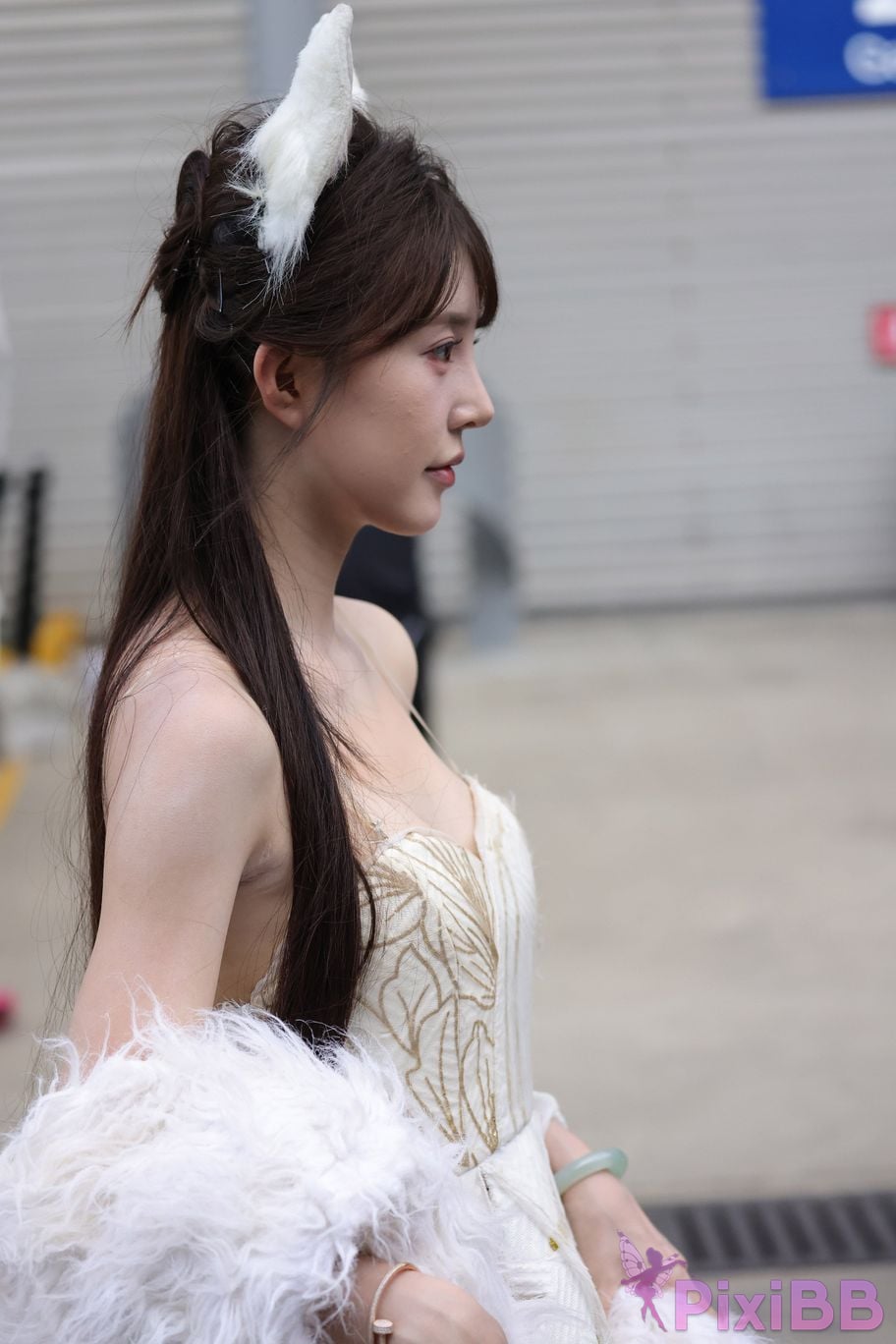 Featured Street Photography Works No.5825 sweet white dress PixiBB.COM 257