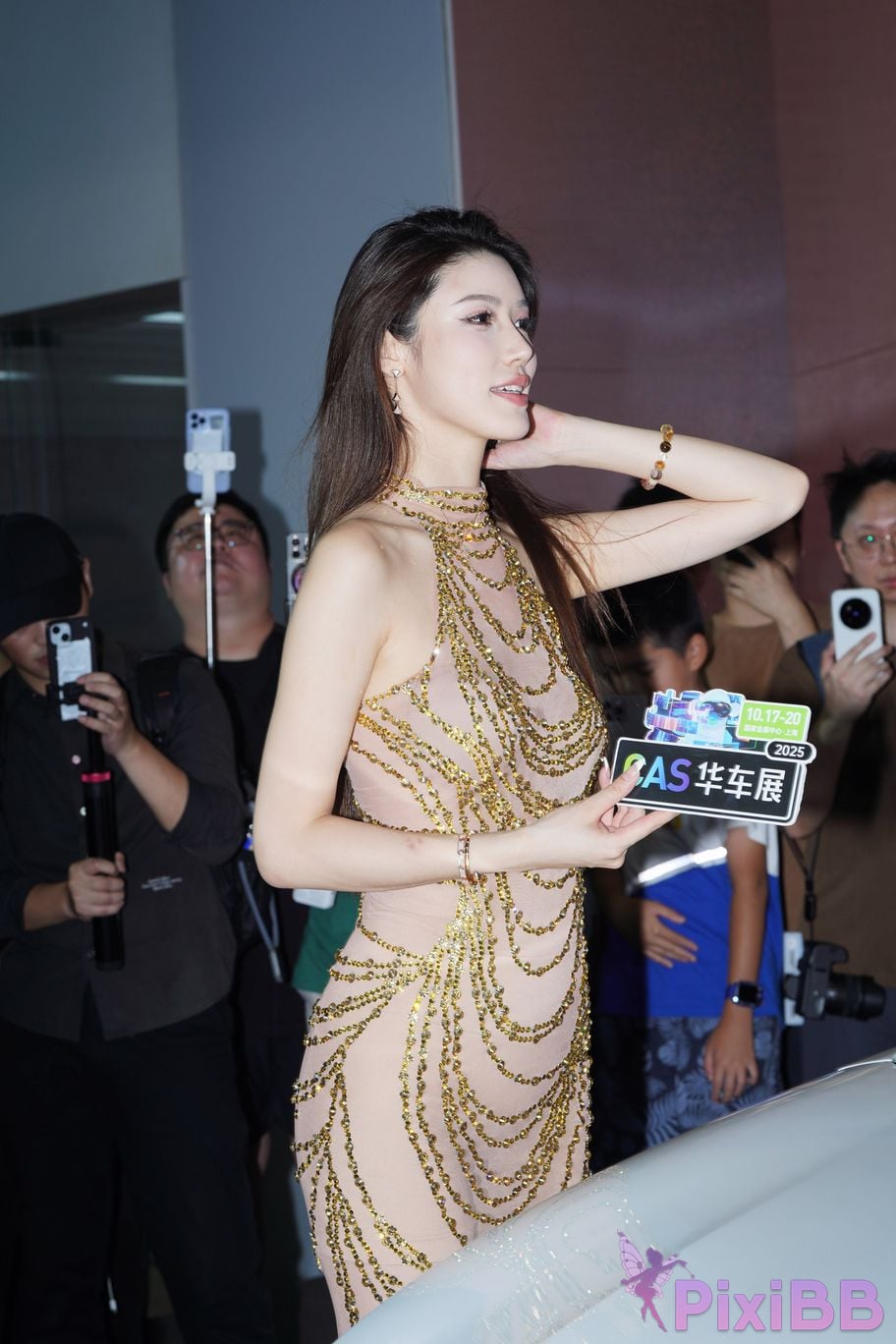 Featured Street Photography Works No.5827 Xiao Wusu golden suspender skirt PixiBB.COM 068