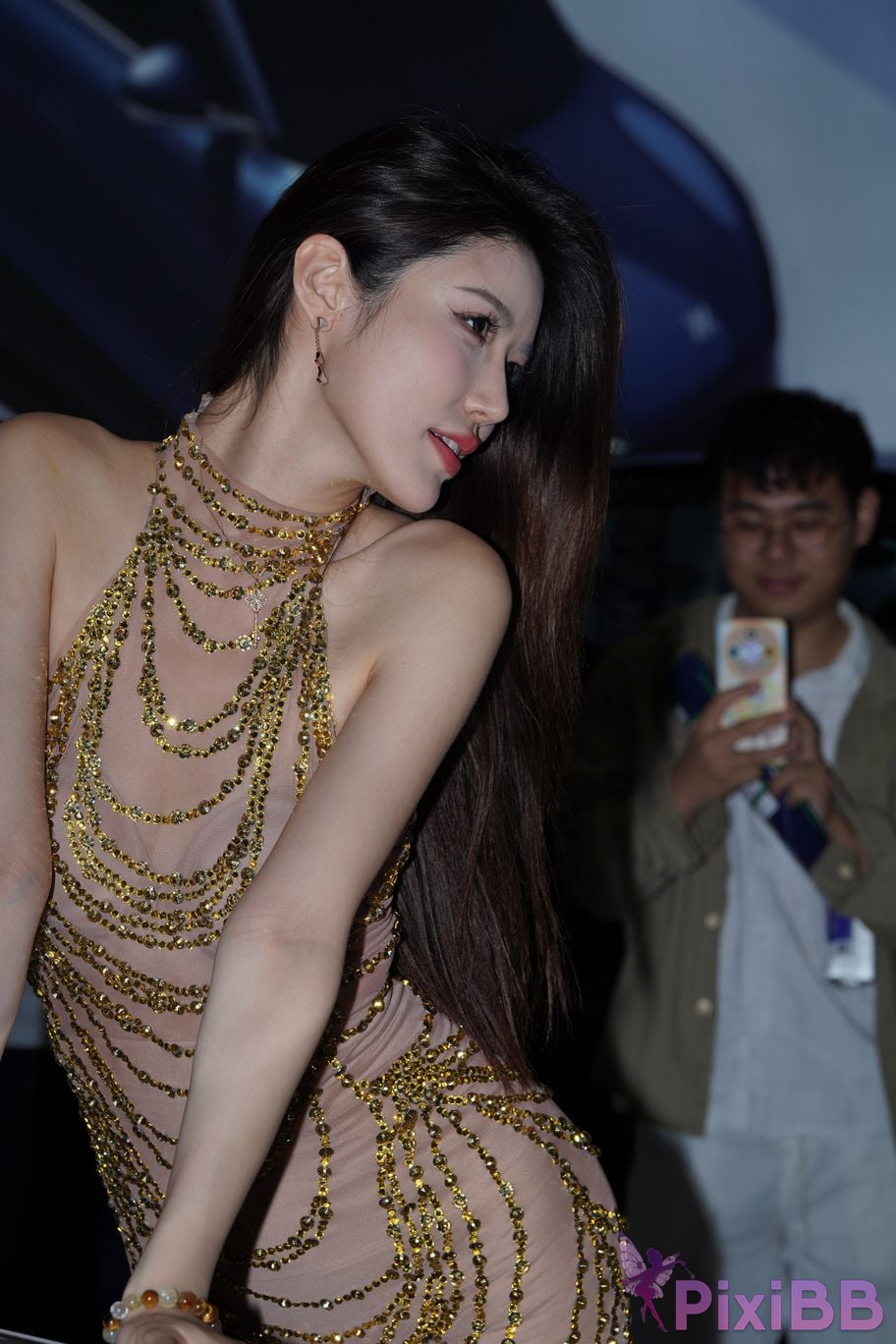 Featured Street Photography Works No.5827 Xiao Wusu golden suspender skirt PixiBB.COM 144