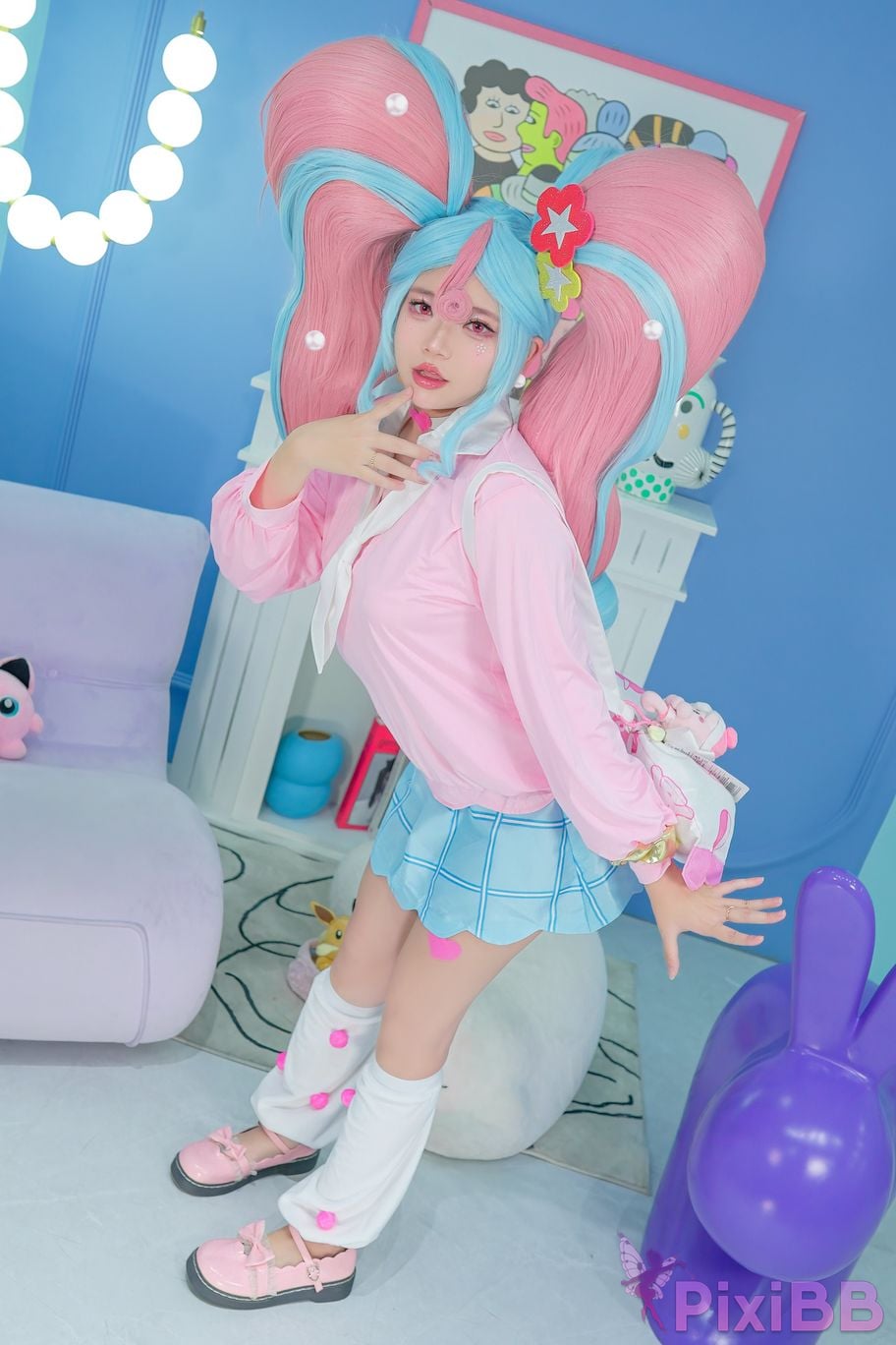 Coser ZinieQ Fairy Miku PixiBB.COM 001