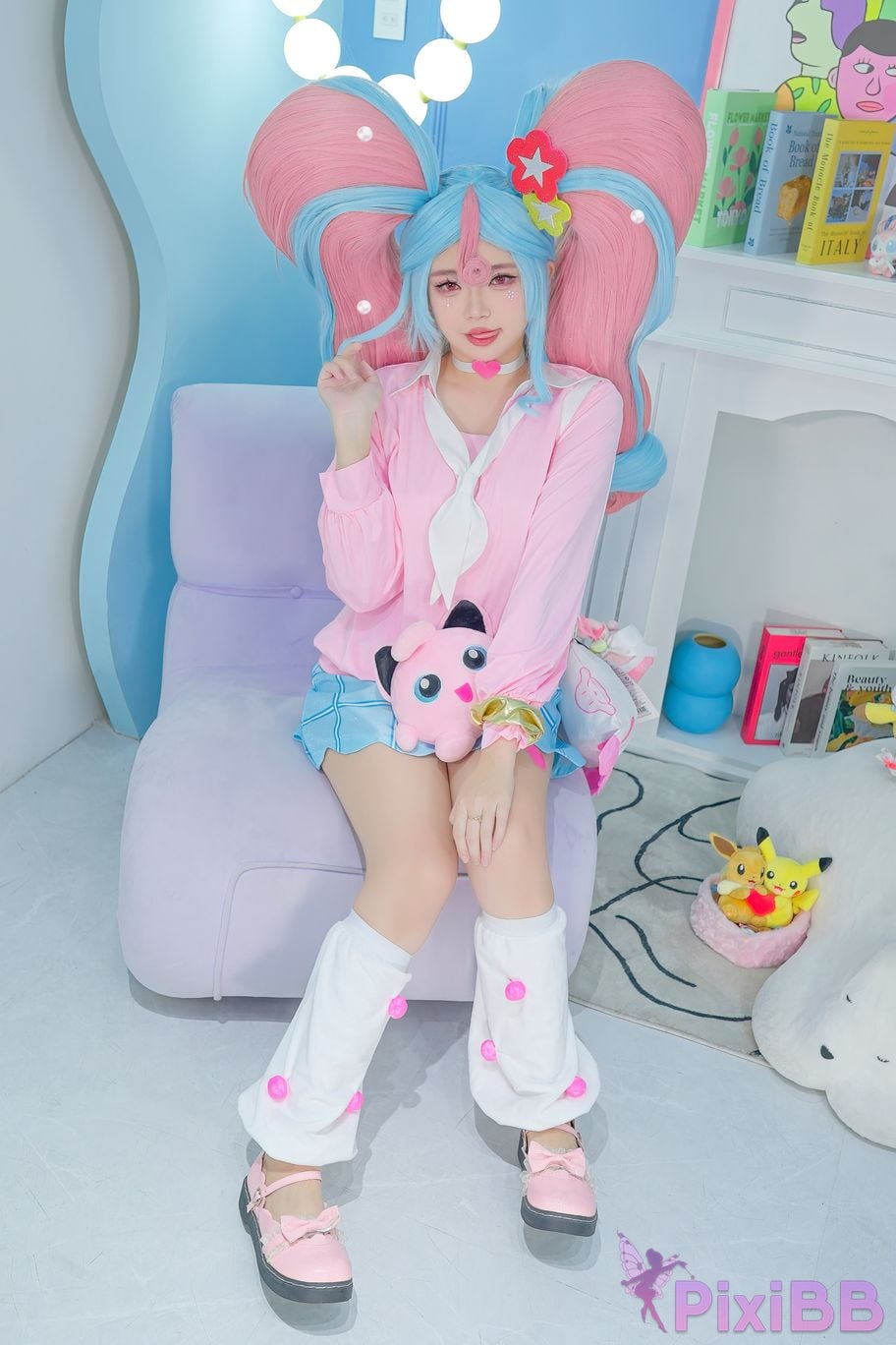 Coser ZinieQ Fairy Miku PixiBB.COM 002