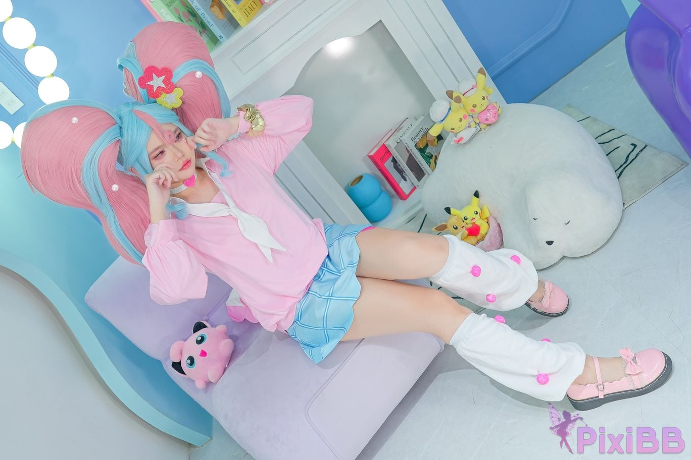 Coser ZinieQ Fairy Miku PixiBB.COM 004