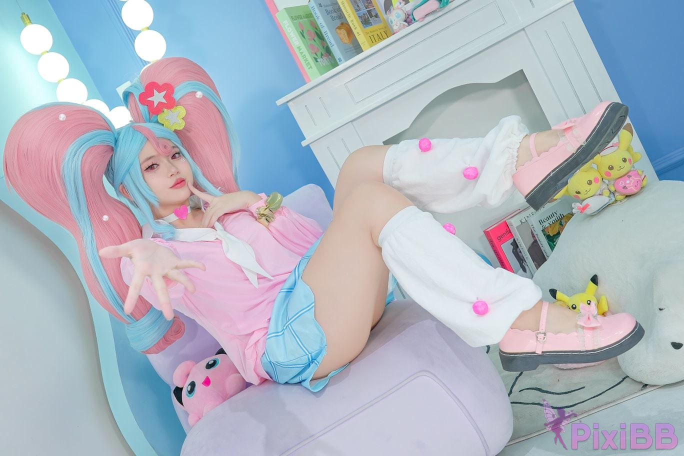 Coser ZinieQ Fairy Miku PixiBB.COM 005