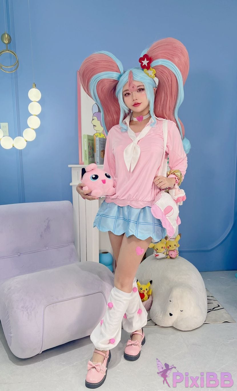 Coser ZinieQ Fairy Miku PixiBB.COM 035