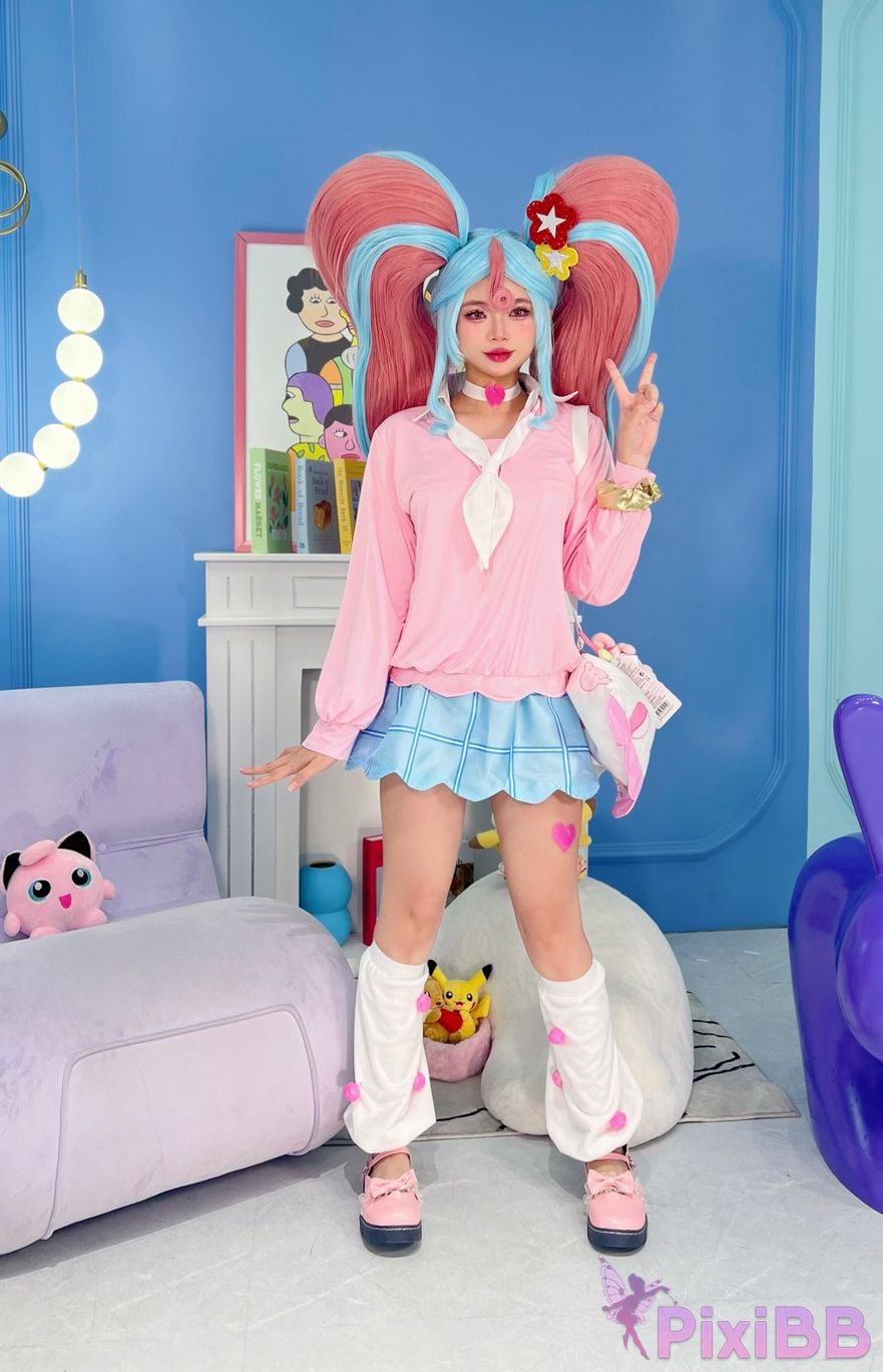 Coser ZinieQ Fairy Miku PixiBB.COM 039