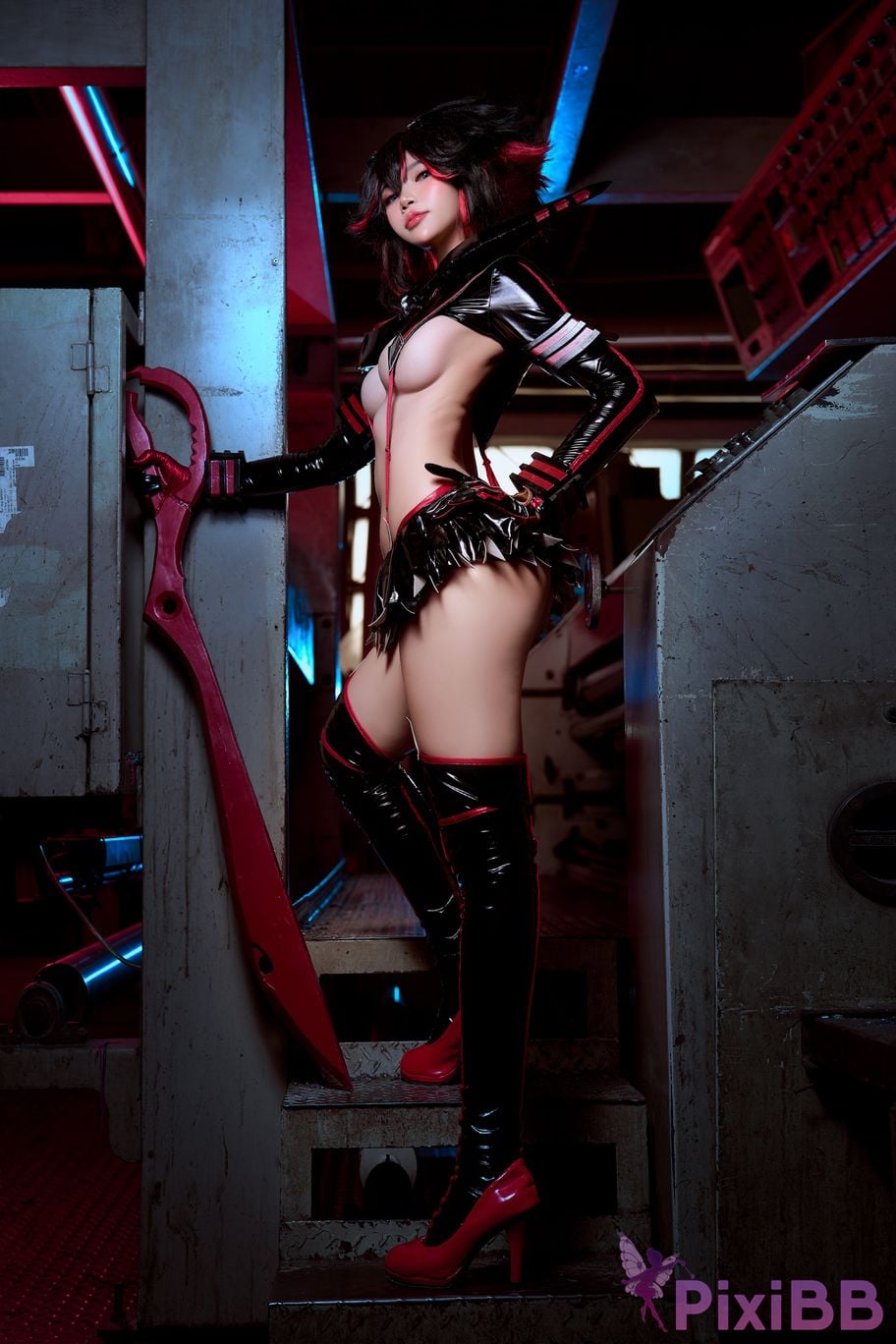 Coser ZinieQ Ryuko Matoi PixiBB.COM 032