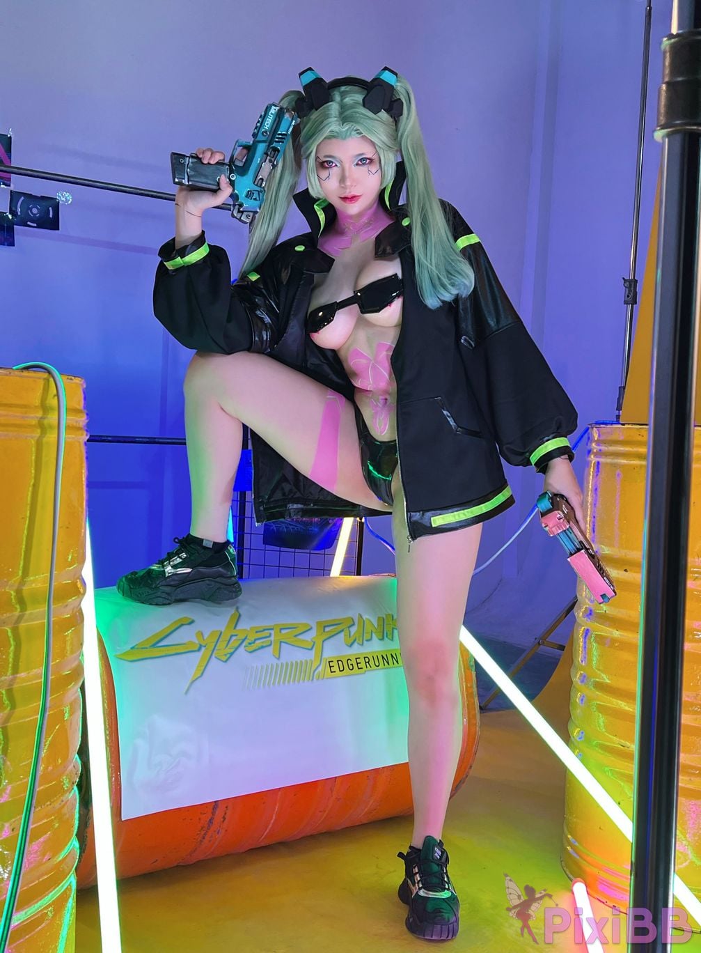 Coser ZinieQ Rebecca Cyberpunk Edgerunners PixiBB.COM 035
