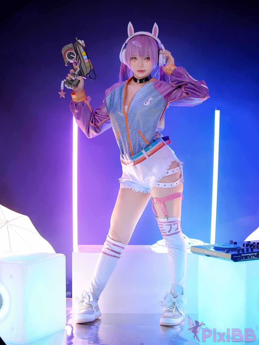 Coser ZinieQ Dva EDM Overwatch 2 PixiBB.COM 001