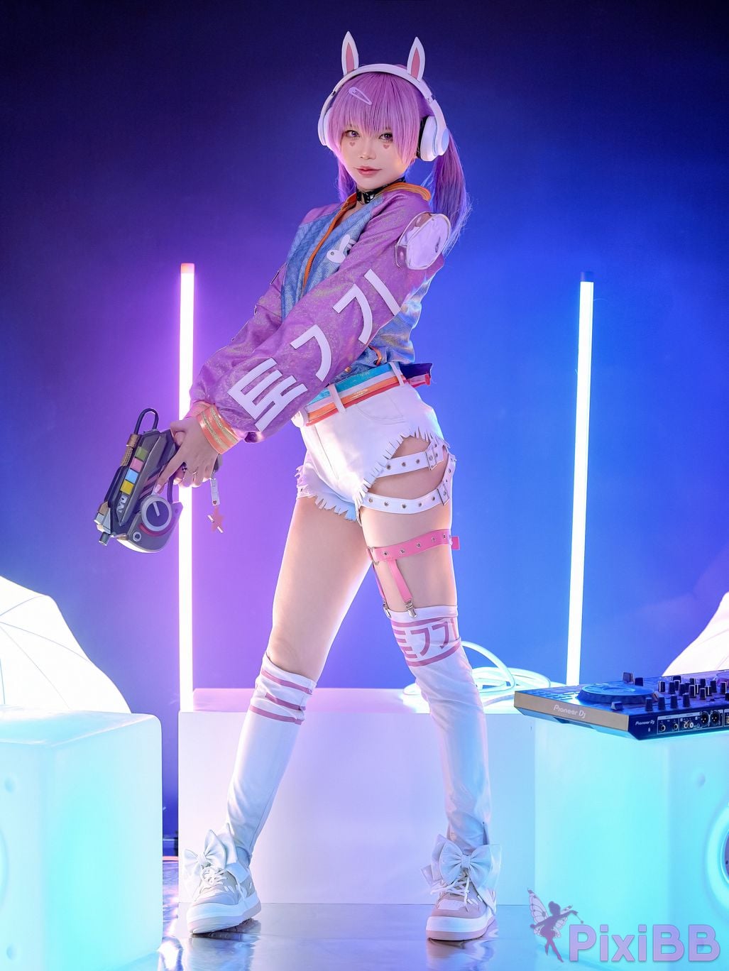 Coser ZinieQ Dva EDM Overwatch 2 PixiBB.COM 002