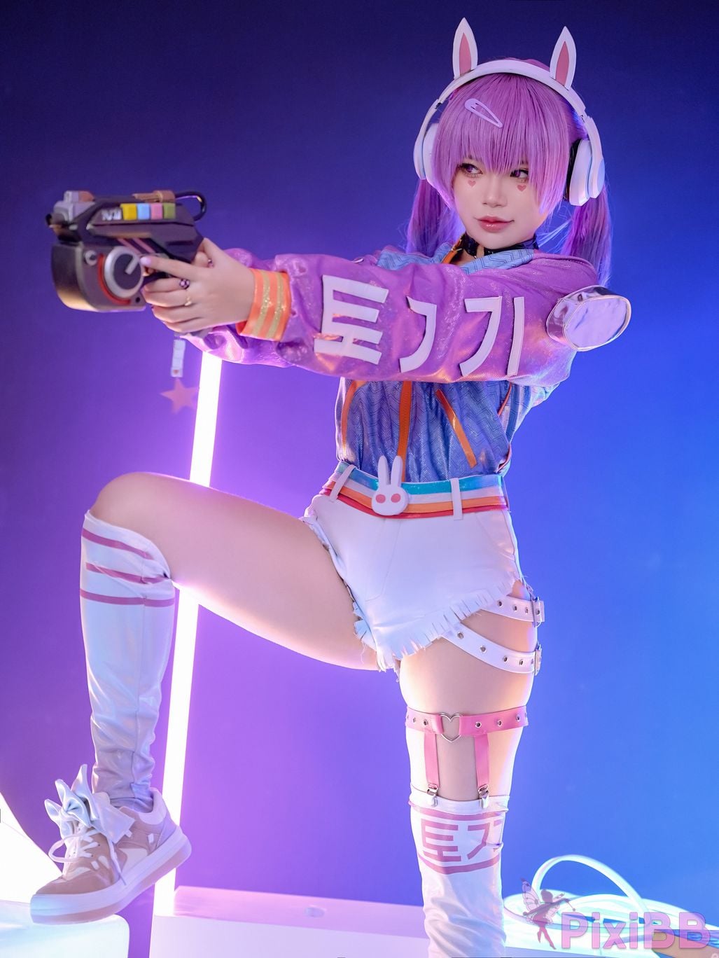 Coser ZinieQ Dva EDM Overwatch 2 PixiBB.COM 003
