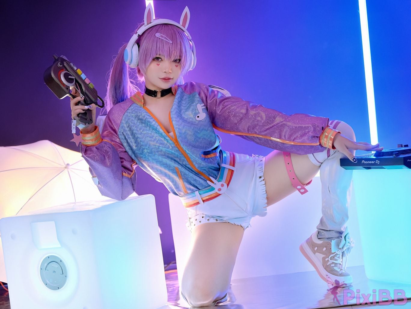 Coser ZinieQ Dva EDM Overwatch 2 PixiBB.COM 004
