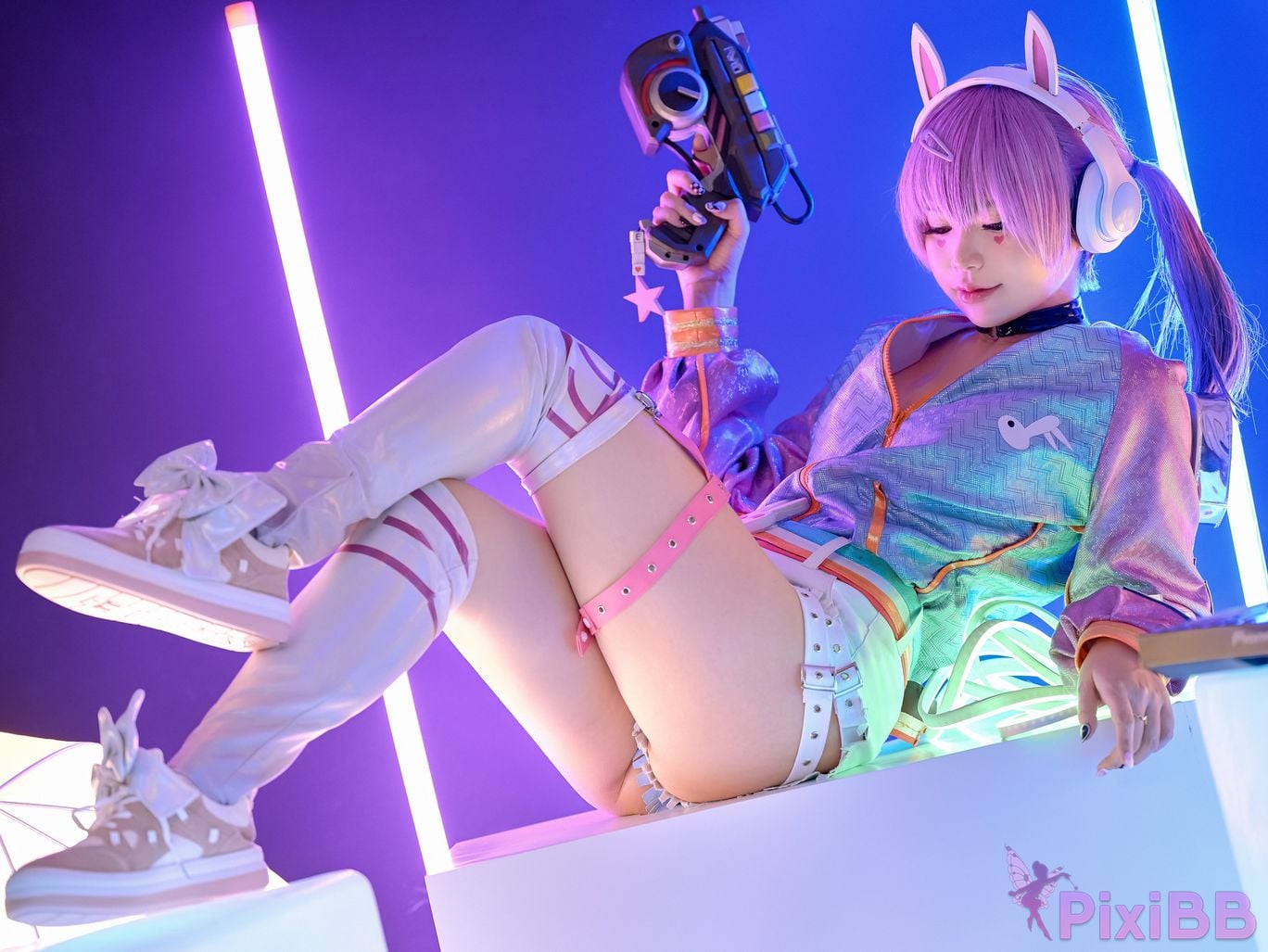 Coser ZinieQ Dva EDM Overwatch 2 PixiBB.COM 007