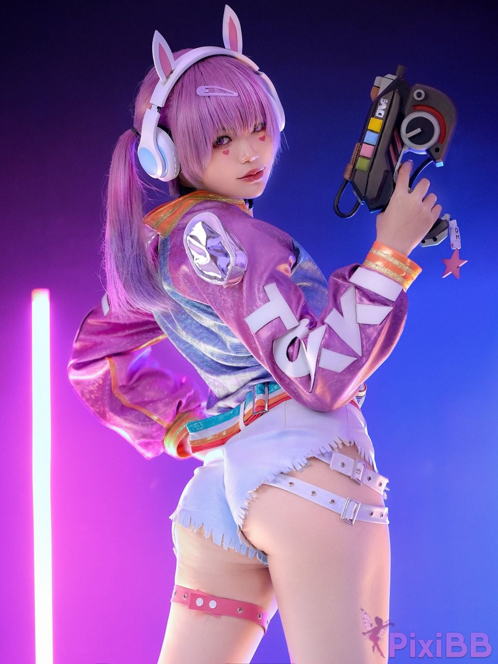 Coser ZinieQ Dva EDM Overwatch 2 PixiBB.COM 008