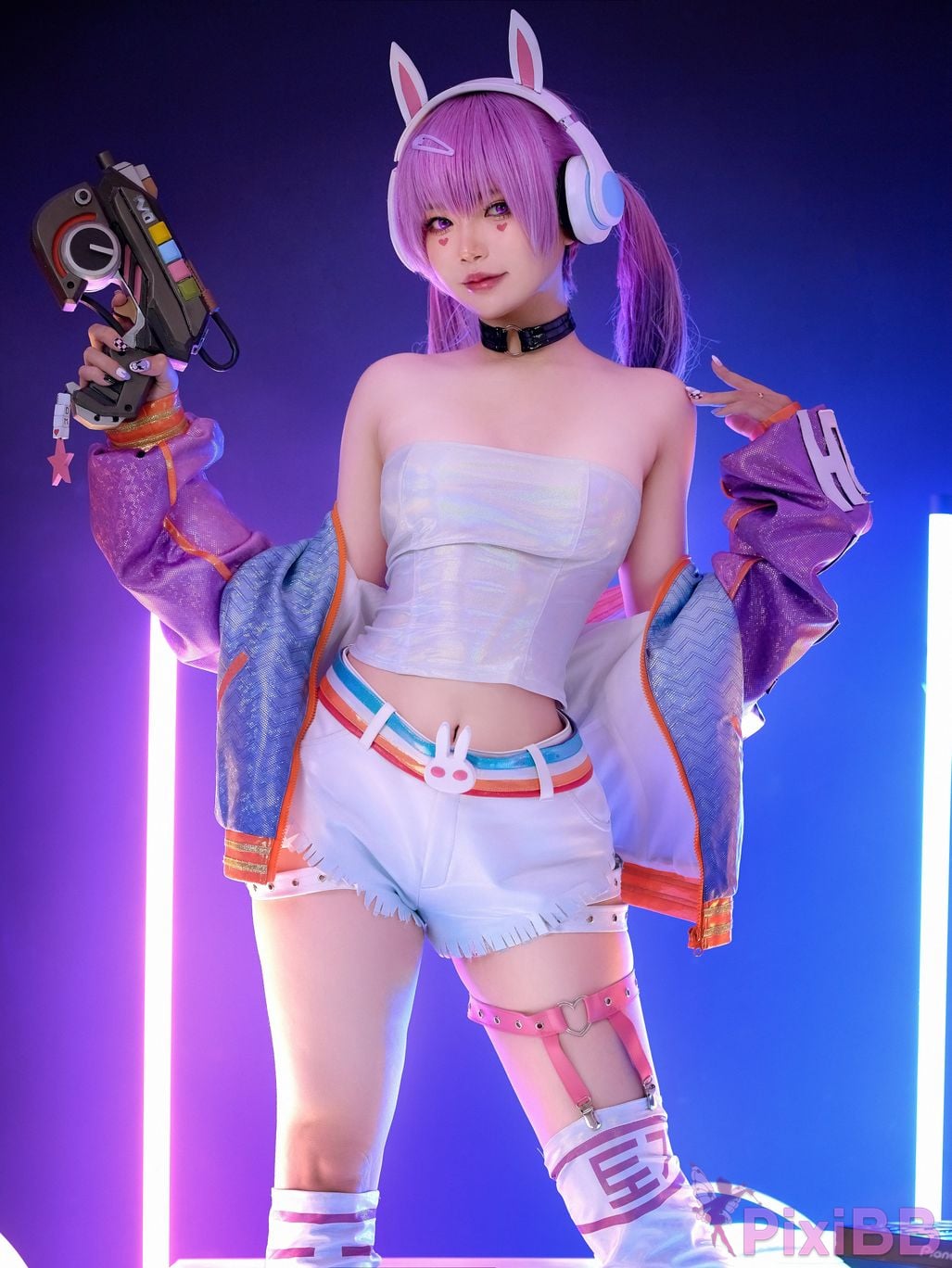 Coser ZinieQ Dva EDM Overwatch 2 PixiBB.COM 009