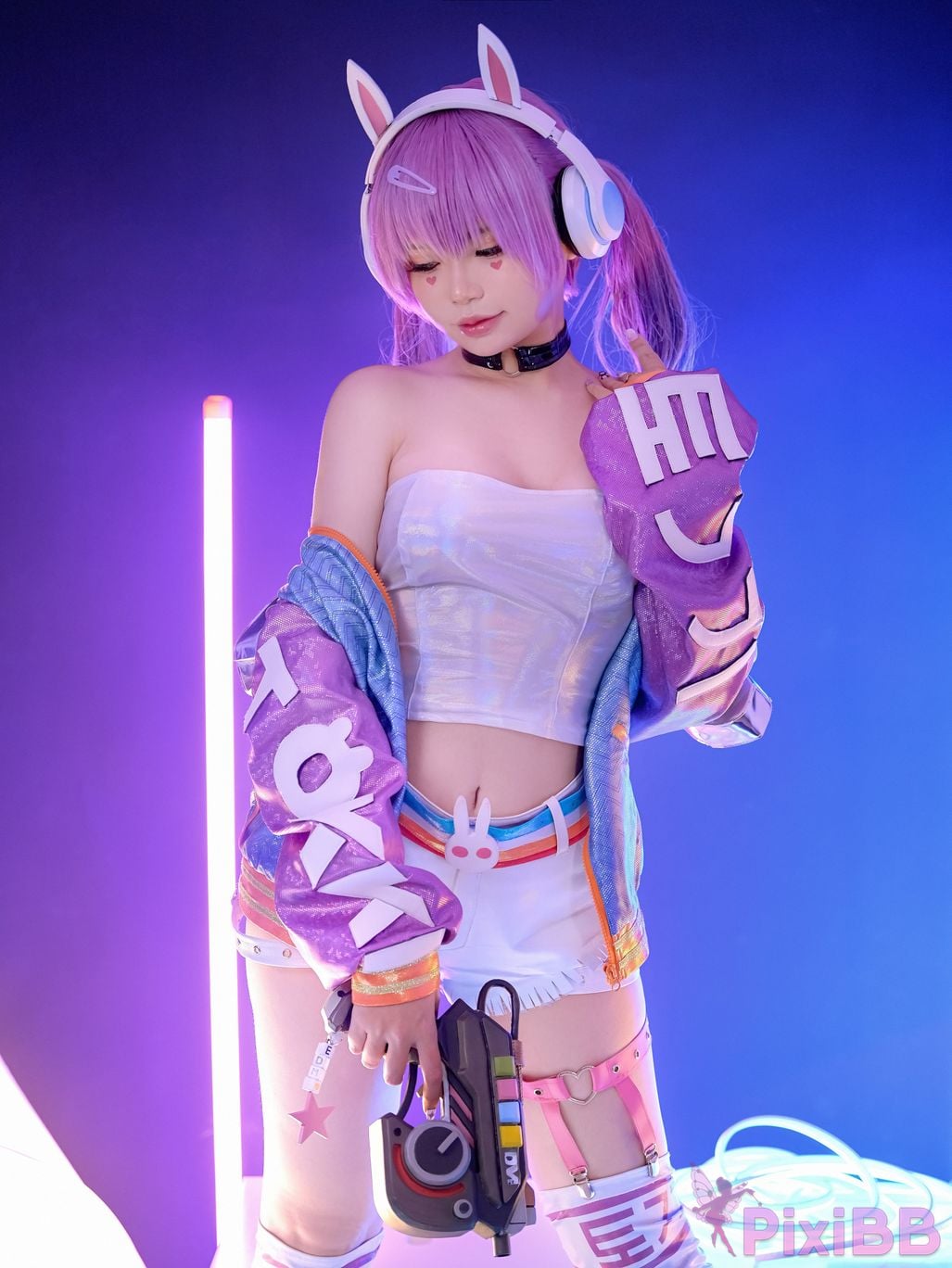 Coser ZinieQ Dva EDM Overwatch 2 PixiBB.COM 010