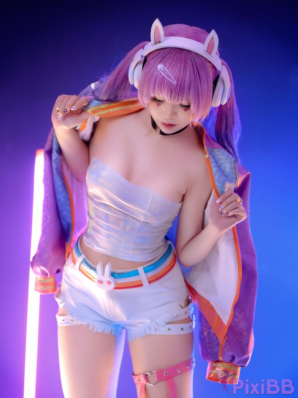 Coser ZinieQ Dva EDM Overwatch 2 PixiBB.COM 011