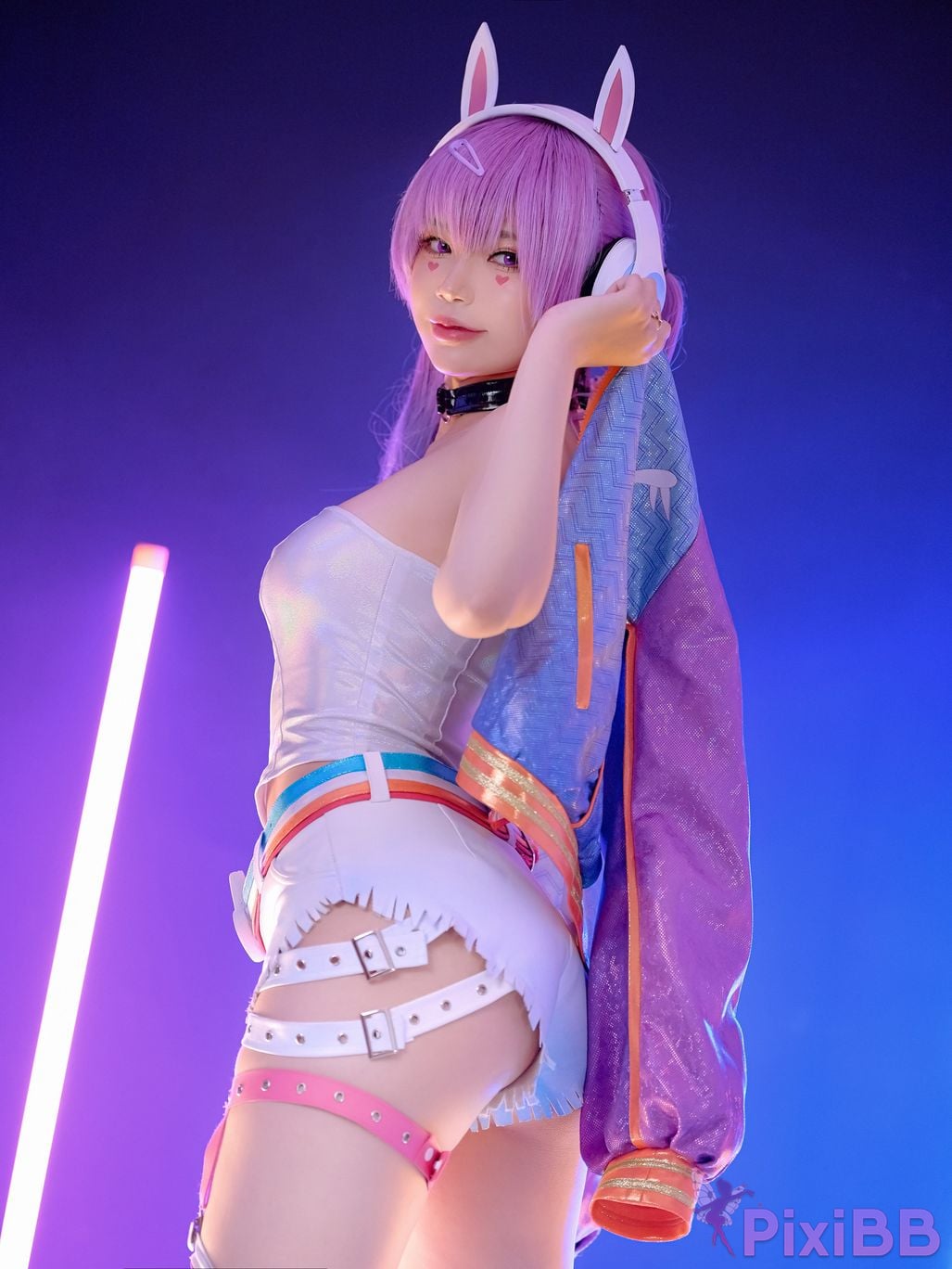 Coser ZinieQ Dva EDM Overwatch 2 PixiBB.COM 012