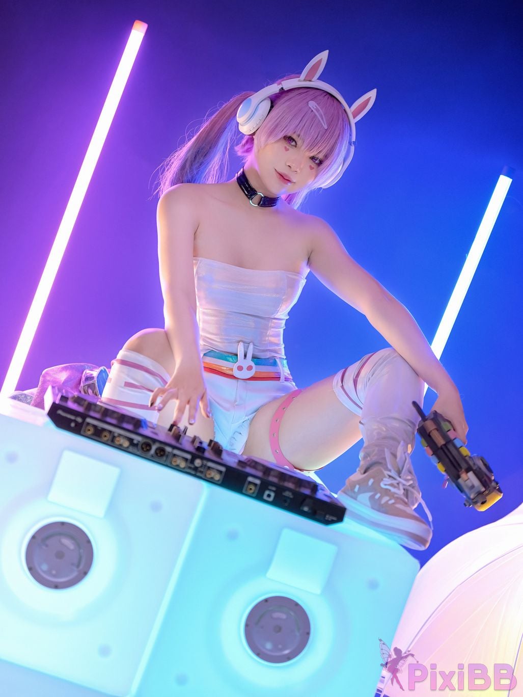 Coser ZinieQ Dva EDM Overwatch 2 PixiBB.COM 013
