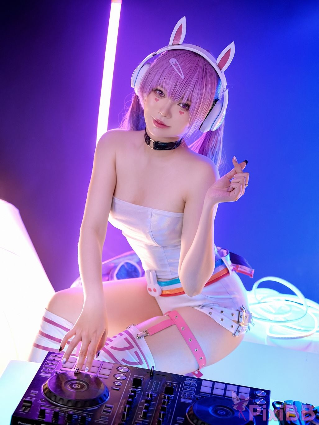 Coser ZinieQ Dva EDM Overwatch 2 PixiBB.COM 014
