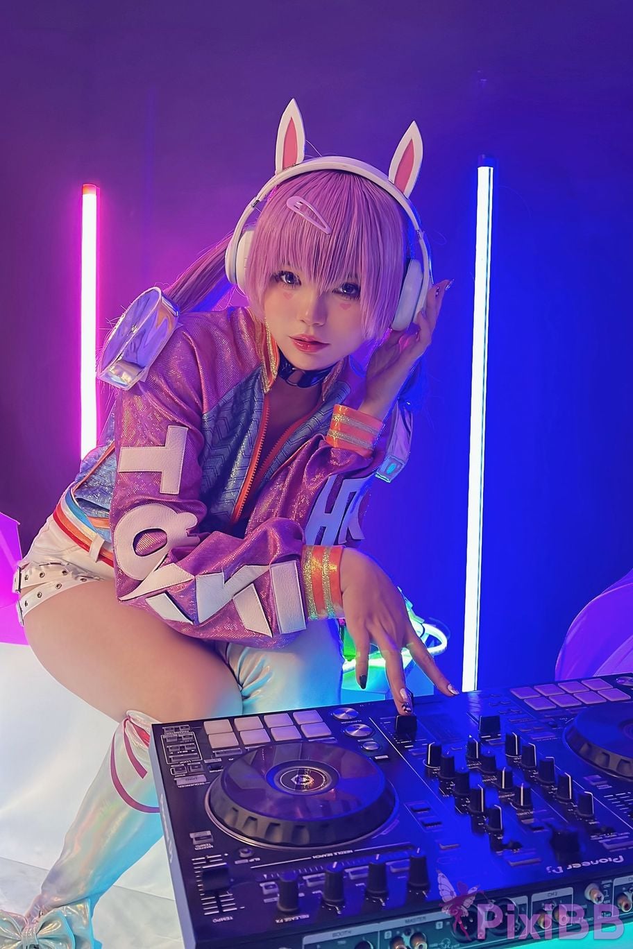 Coser ZinieQ Dva EDM Overwatch 2 PixiBB.COM 037
