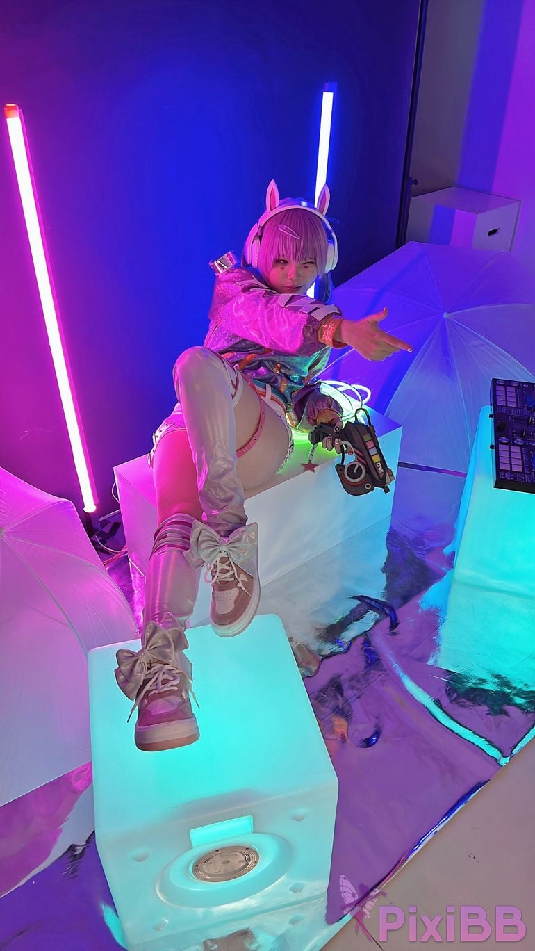 Coser ZinieQ Dva EDM Overwatch 2 PixiBB.COM 038