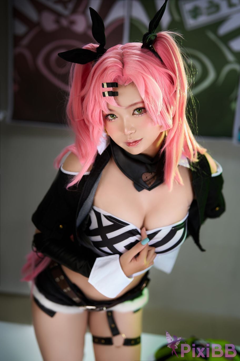 Coser ZinieQ Nicole Zenless Zone Zero PixiBB.COM 007