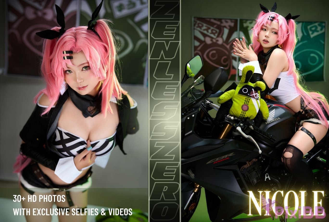 Coser ZinieQ Nicole Zenless Zone Zero PixiBB.COM 034