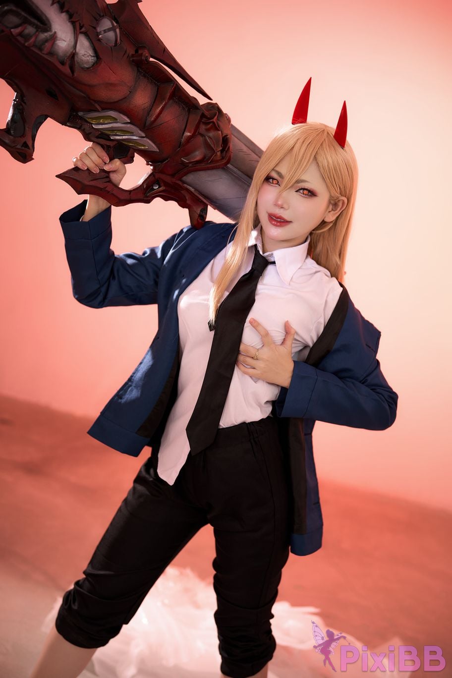 Coser ZinieQ Chainsaw Man Power PixiBB.COM 002