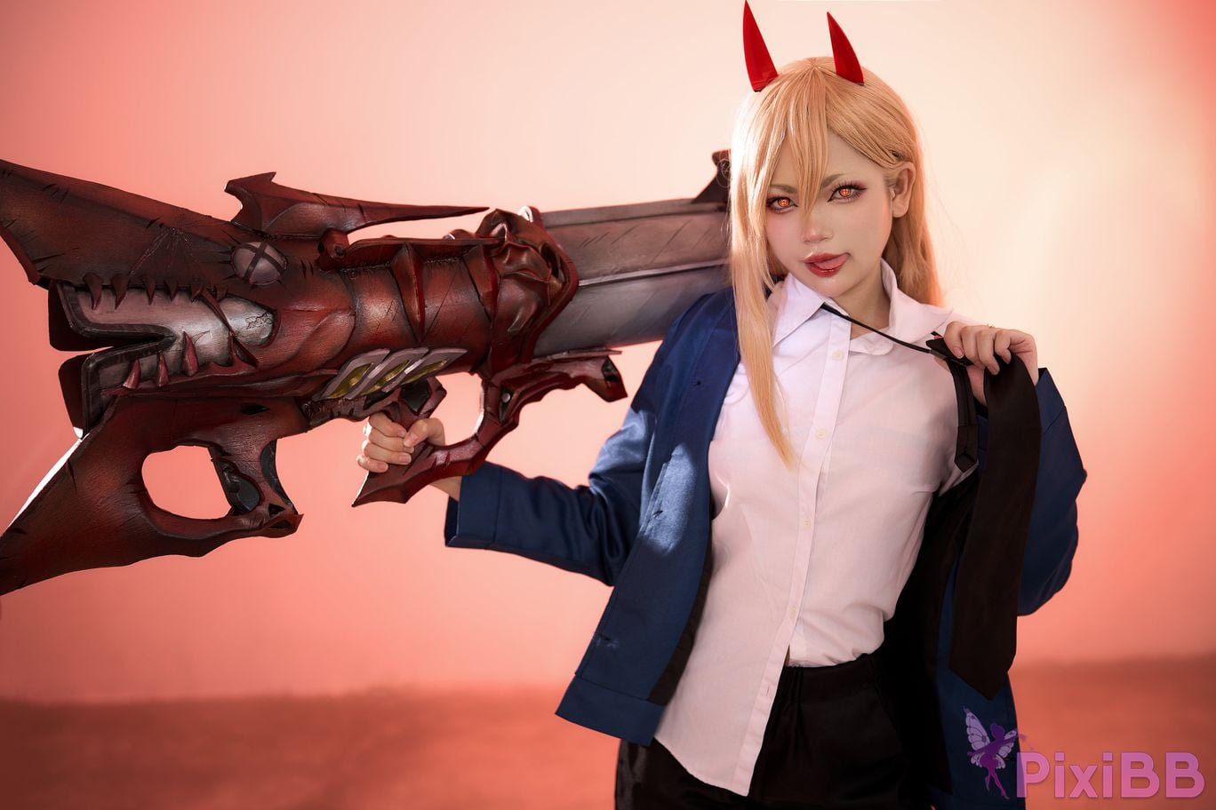 Coser ZinieQ Chainsaw Man Power PixiBB.COM 003