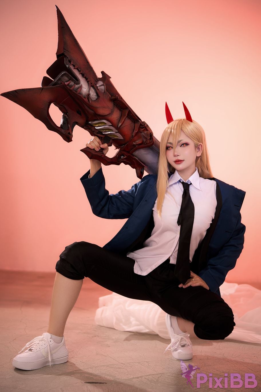 Coser ZinieQ Chainsaw Man Power PixiBB.COM 004