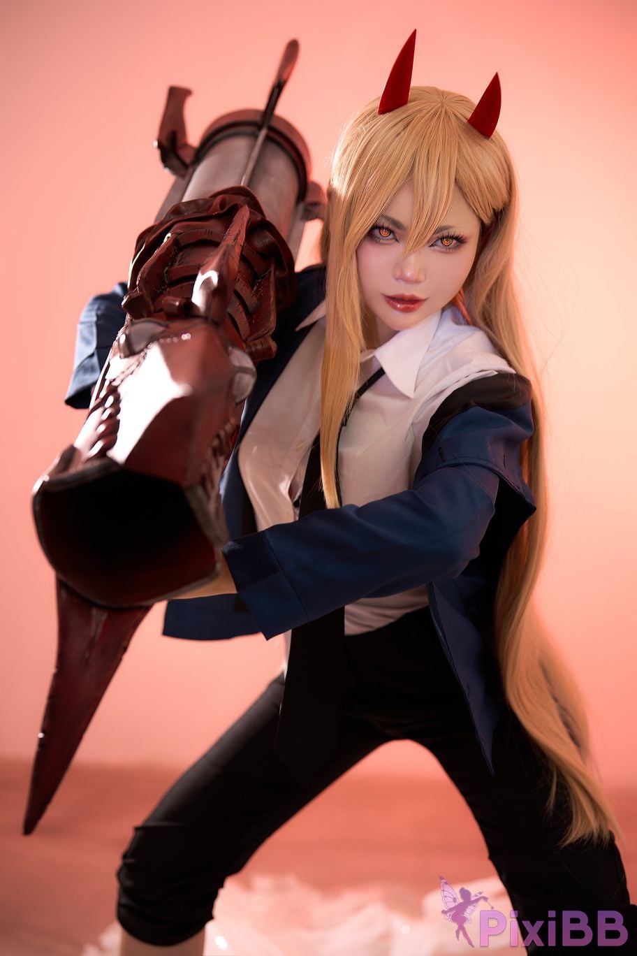 Coser ZinieQ Chainsaw Man Power PixiBB.COM 005