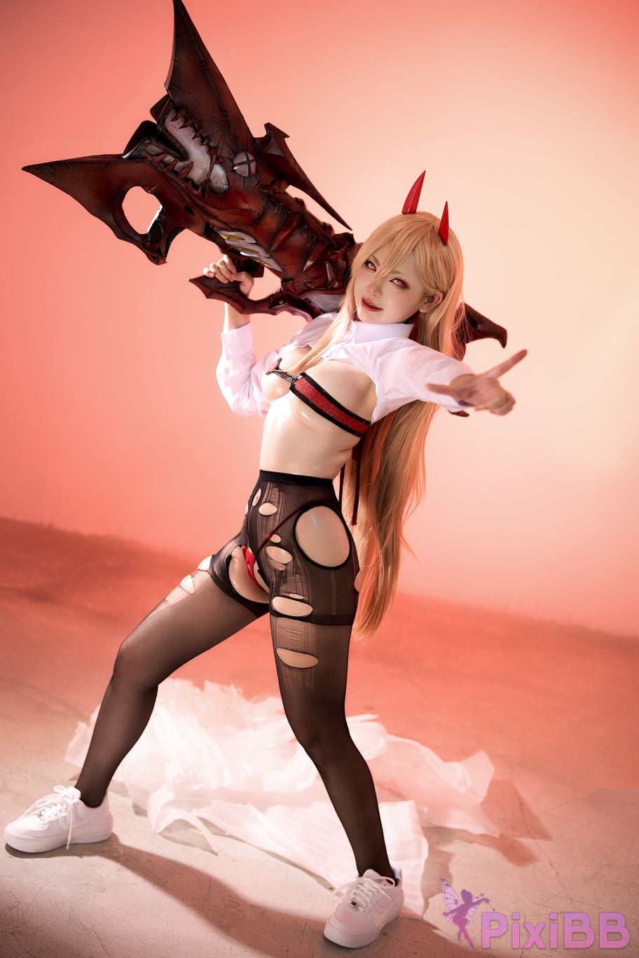 Coser ZinieQ Chainsaw Man Power PixiBB.COM 006