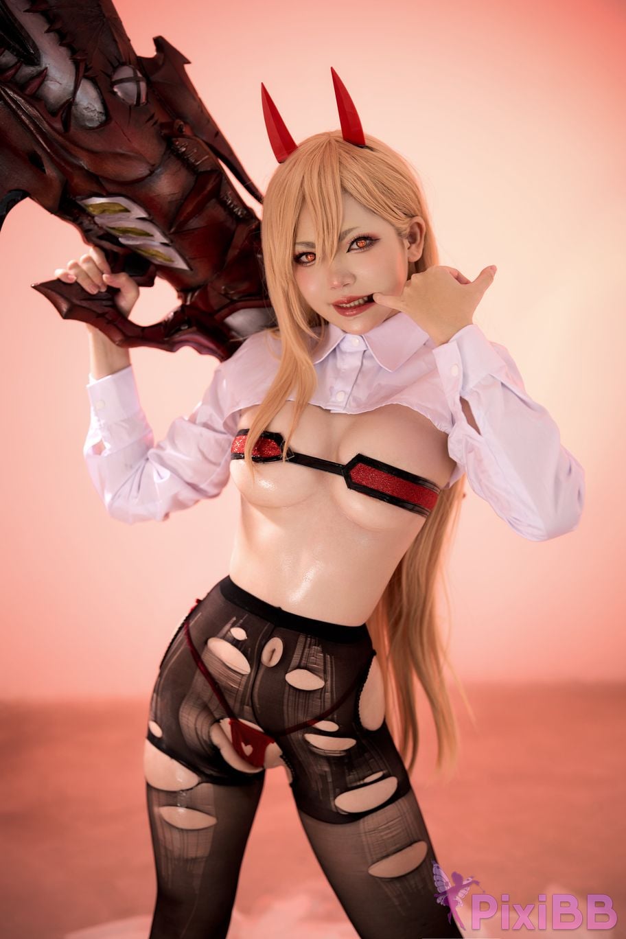 Coser ZinieQ Chainsaw Man Power PixiBB.COM 007