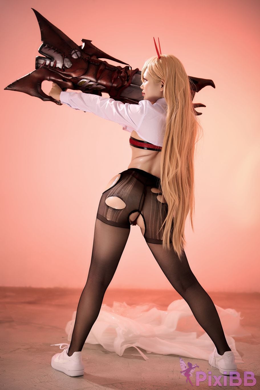 Coser ZinieQ Chainsaw Man Power PixiBB.COM 008