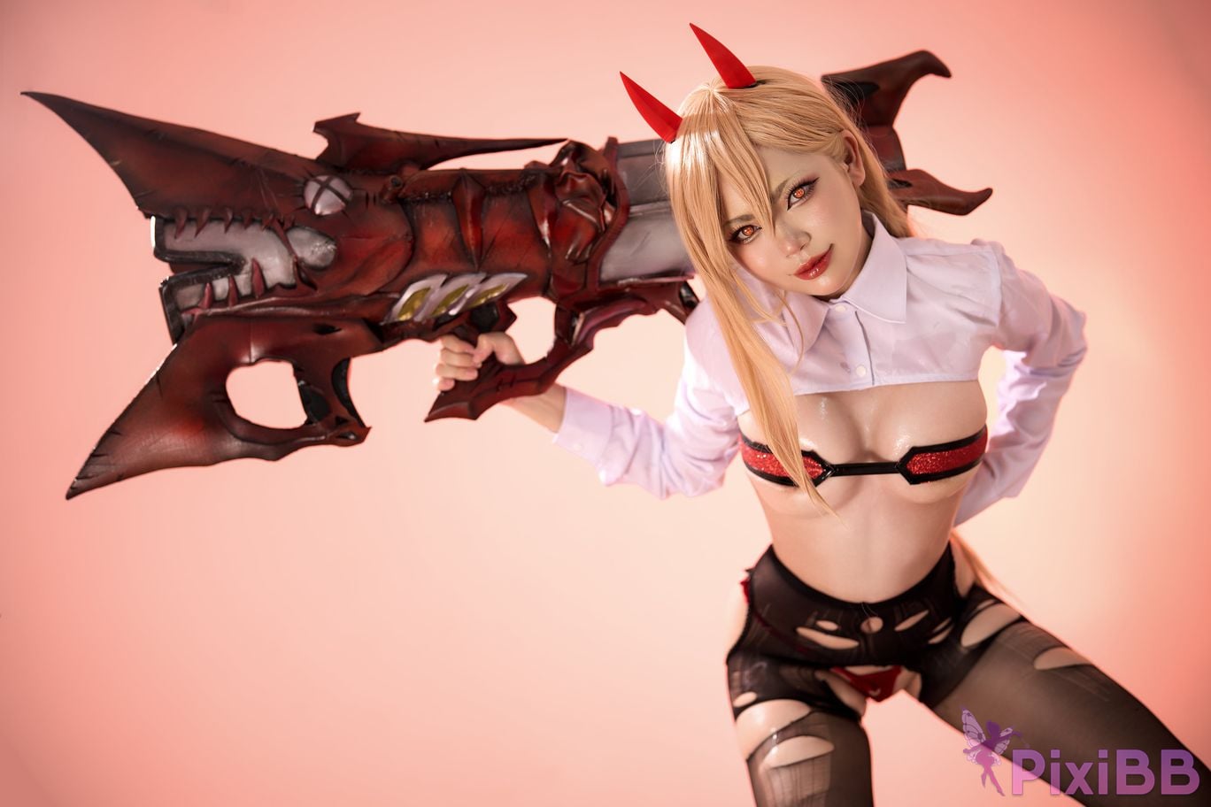 Coser ZinieQ Chainsaw Man Power PixiBB.COM 010