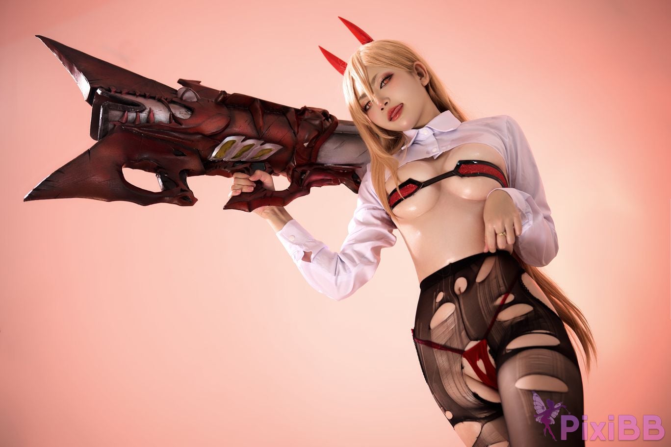 Coser ZinieQ Chainsaw Man Power PixiBB.COM 012